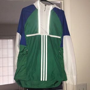 Adidas windbreaker